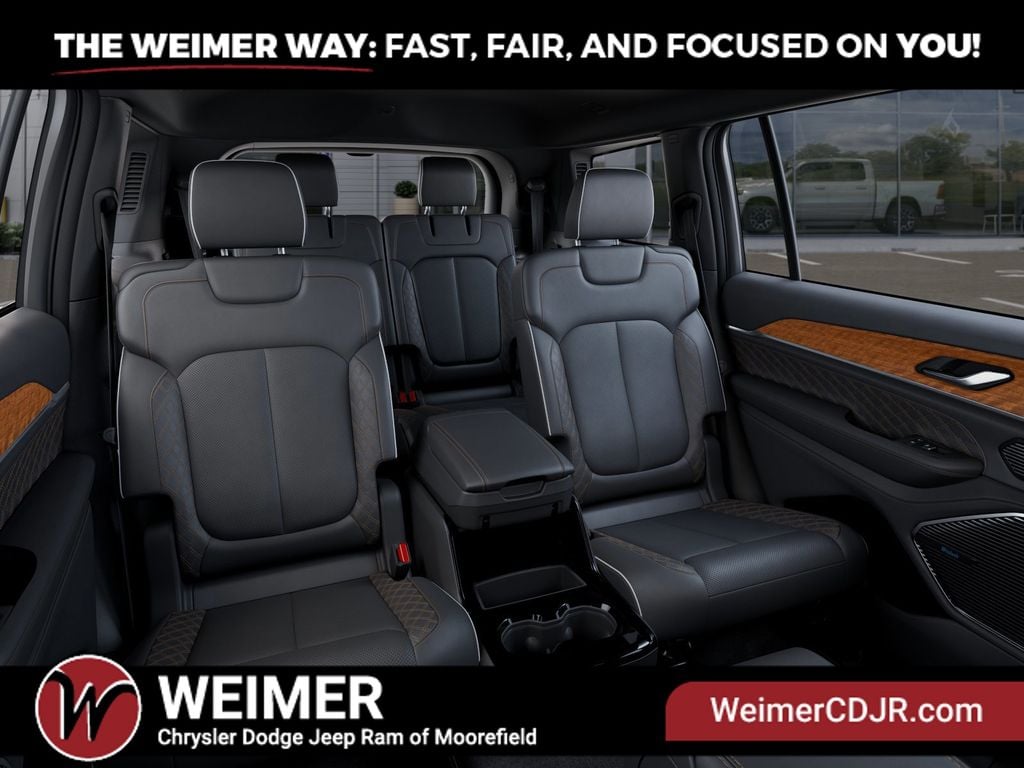 New 2026 Jeep Grand Cherokee L Summit - photo - 14