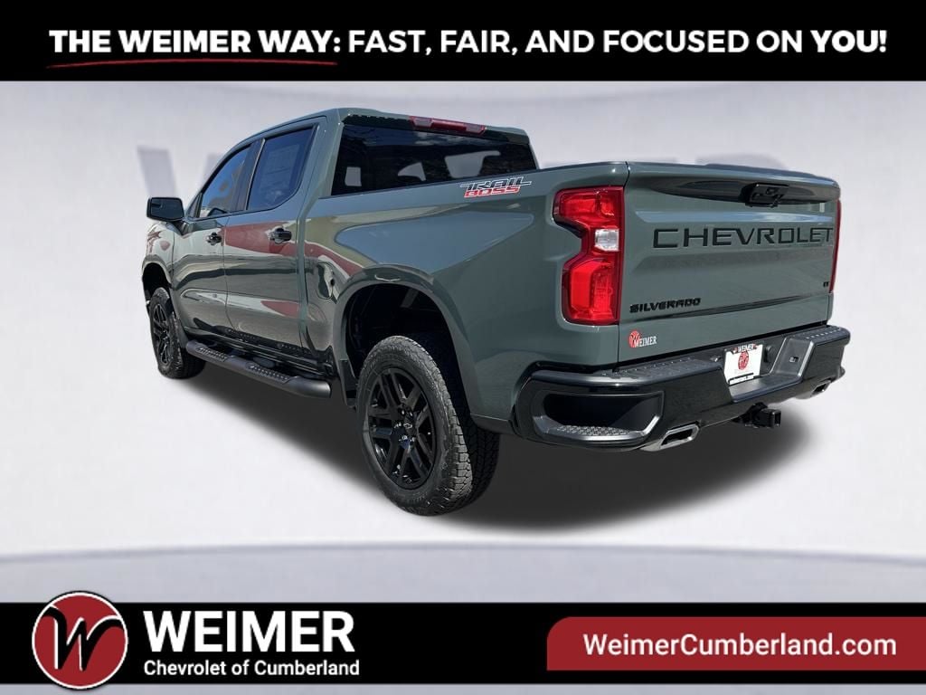 New 2026 Chevrolet Silverado 1500 LT Trail Boss - photo - 21