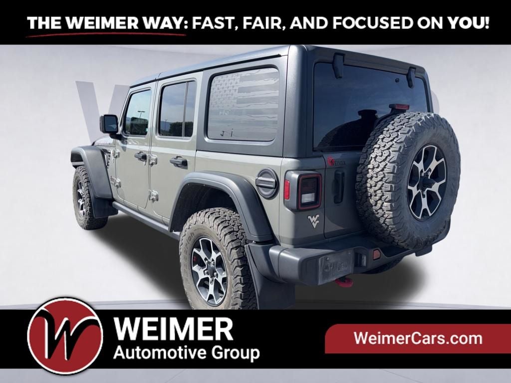 Pre-Owned 2021 Jeep Wrangler Unlimited Rubicon - photo - 6