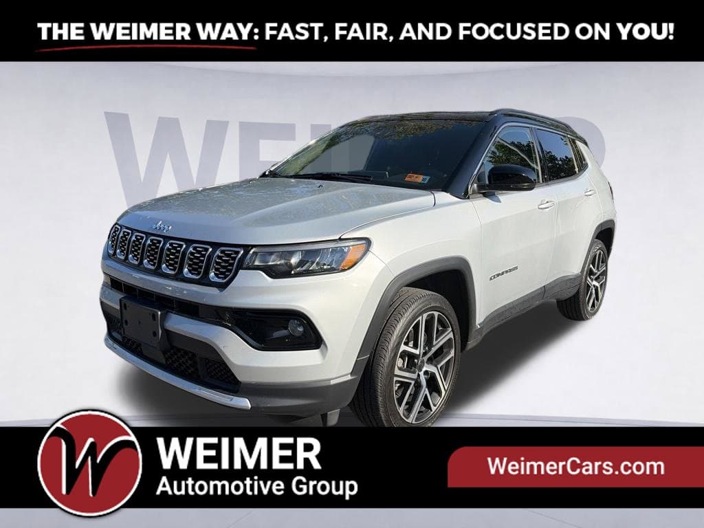 Pre-Owned 2025 Jeep Compass Limited - photo - 0