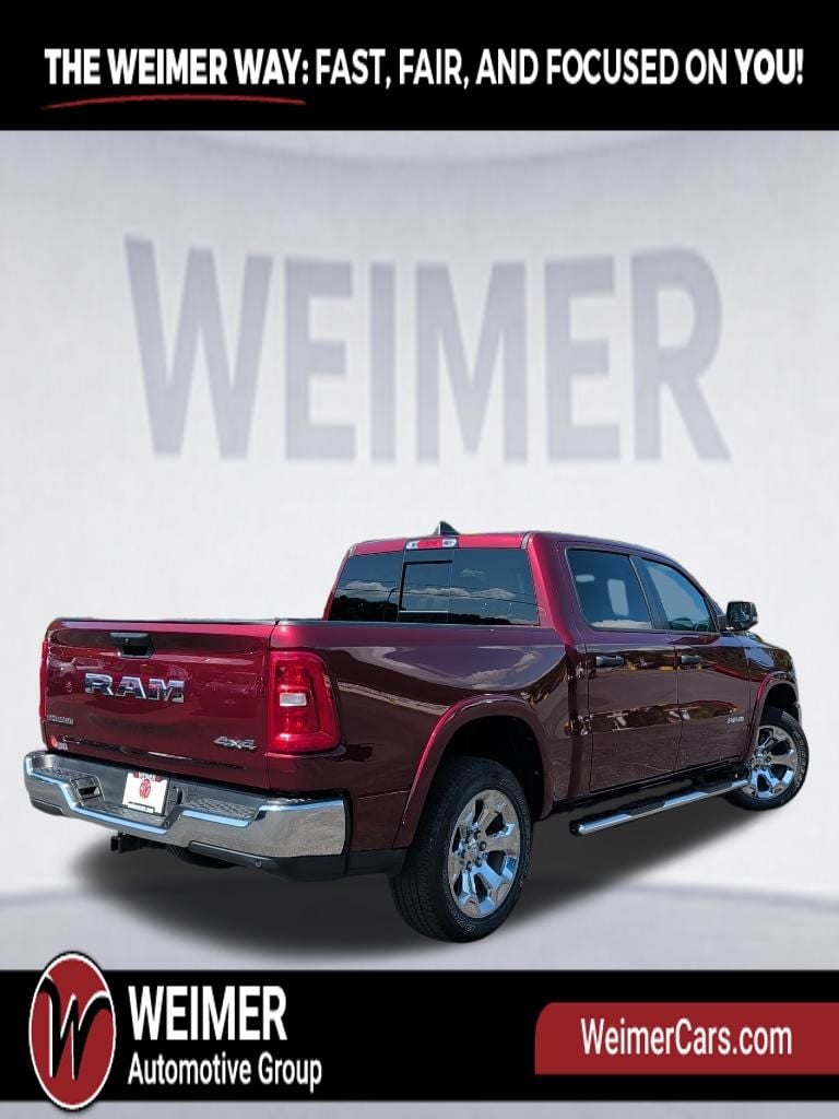 Pre-Owned 2025 Ram 1500 Big Horn/Lone Star - photo - 6