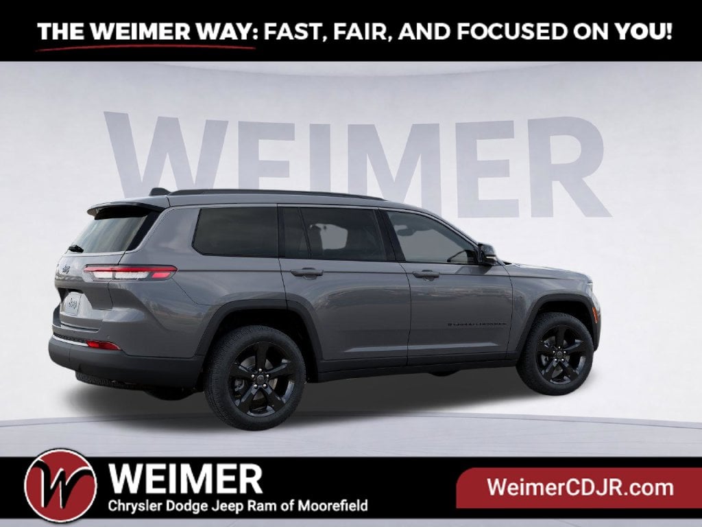 New 2027 Jeep Grand Cherokee L Limited - photo - 3