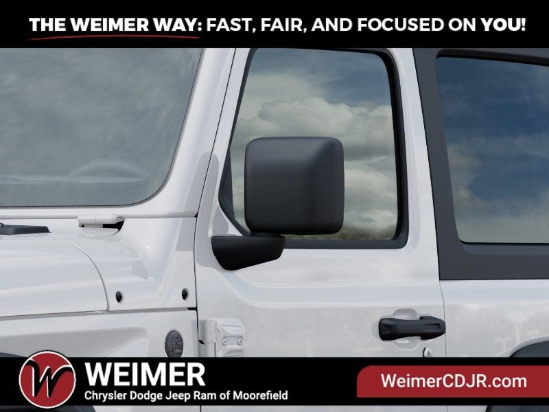 New 2026 Jeep Wrangler Sport - photo - 11
