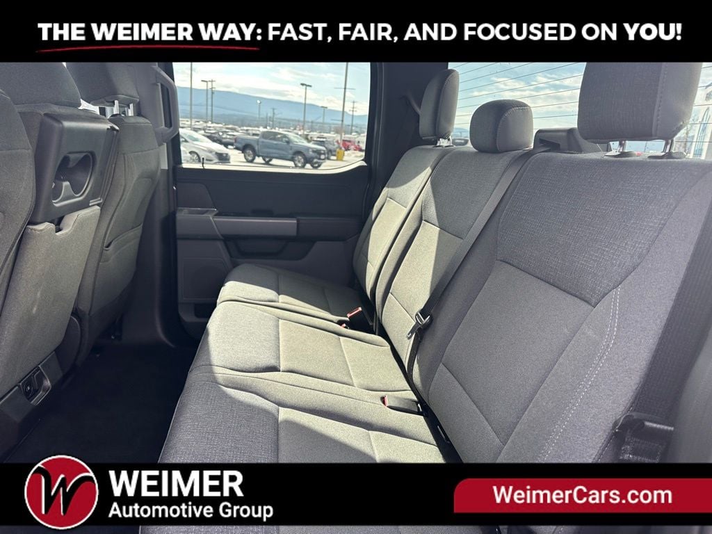 Pre-Owned 2025 Ford F-150 XLT - photo - 29