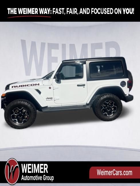 Pre-Owned 2023 Jeep Wrangler Rubicon - photo - 1