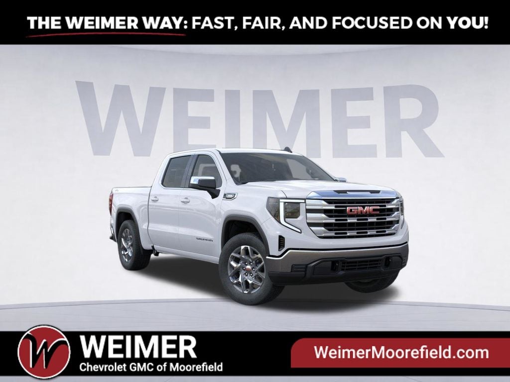 New 2026 GMC Sierra 1500 SLE - photo - 1