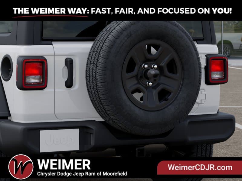 New 2026 Jeep Wrangler Sport - photo - 12