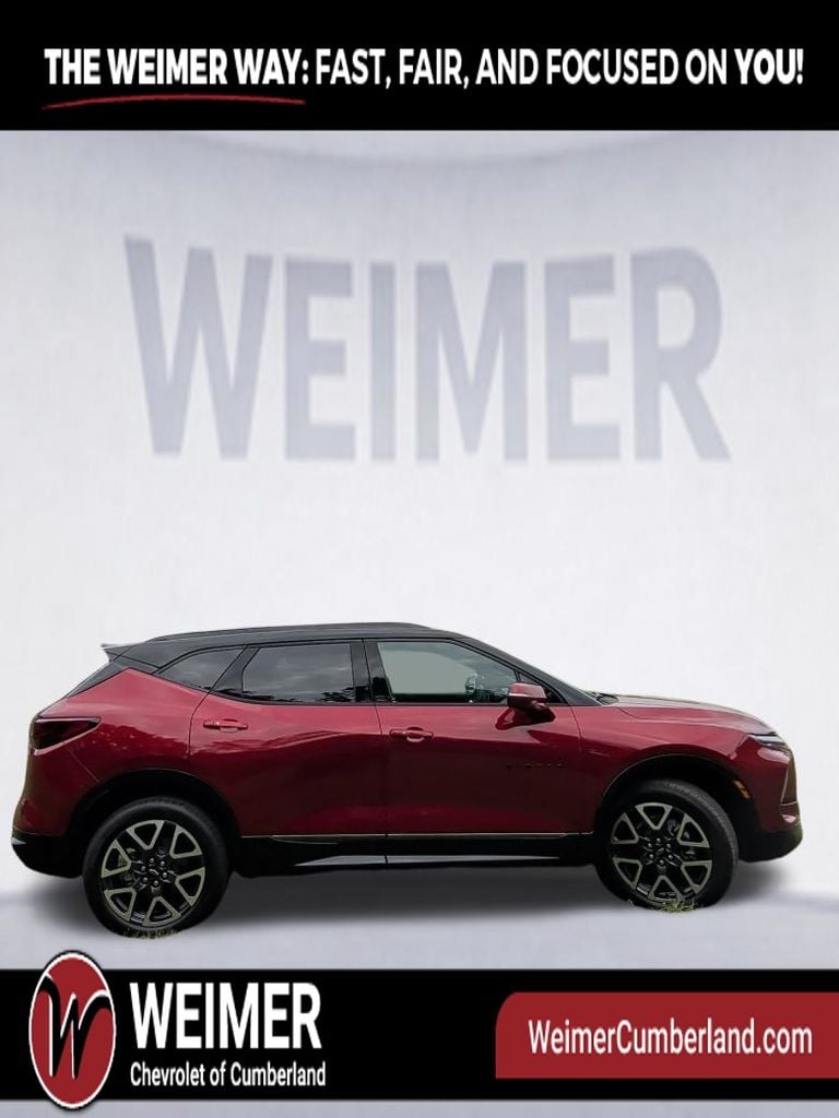 New 2026 Chevrolet Blazer RS - photo - 5