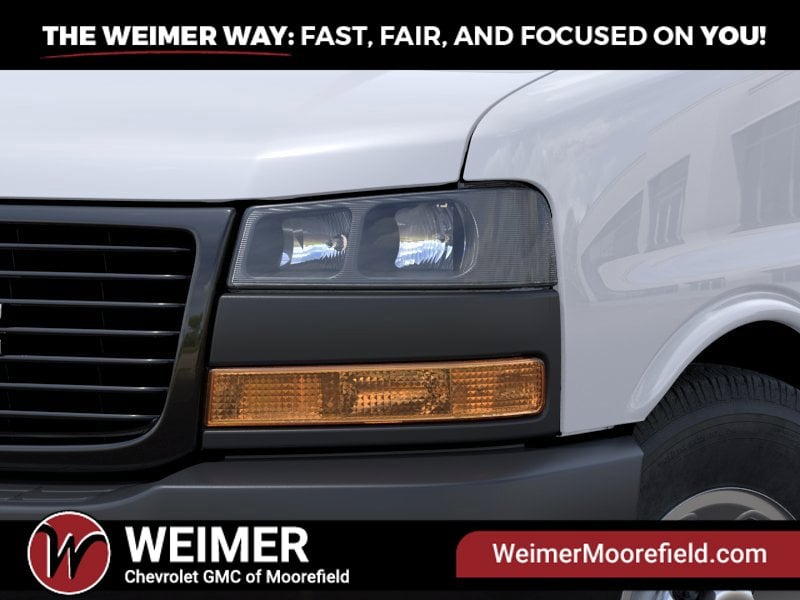 New 2025 GMC Savana 3500 Work Van - photo - 9