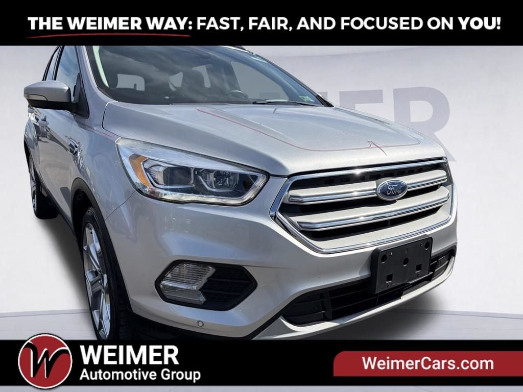 Pre-Owned 2019 Ford Escape Titanium - photo - 14