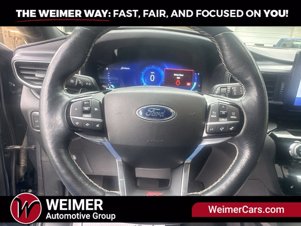 Pre-Owned 2022 Ford Explorer ST - photo - 48