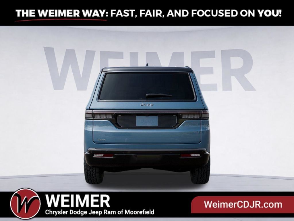 New 2026 Jeep Grand Wagoneer Upland - photo - 6