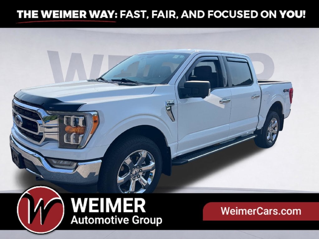 Pre-Owned 2023 Ford F-150 XLT - photo - 1