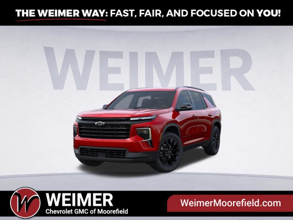 New 2026 Chevrolet Traverse LT - photo - 7