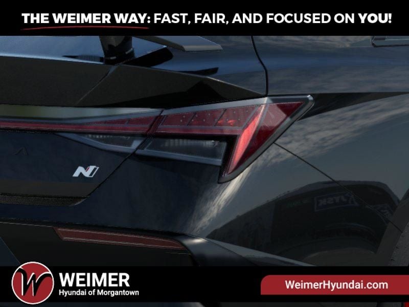 New 2026 Hyundai Elantra N Base - photo - 9