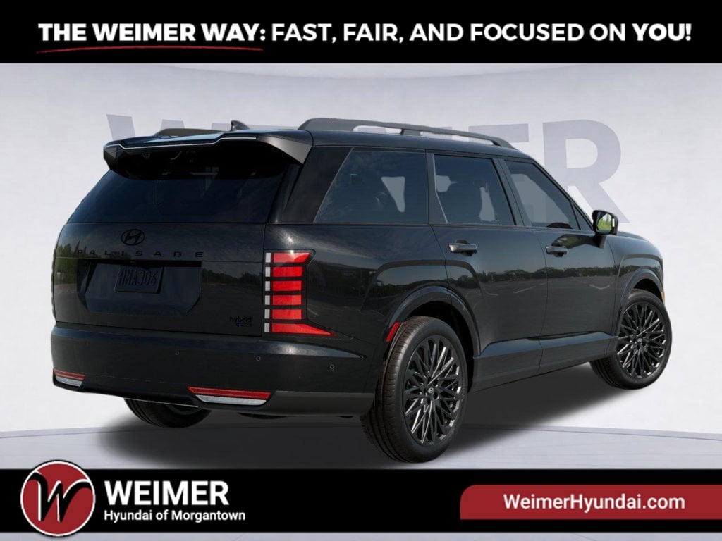 New 2027 Hyundai Palisade Hybrid Calligraphy - photo - 3