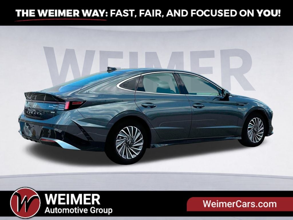 Pre-Owned 2025 Hyundai Sonata Hybrid Limited - photo - 8