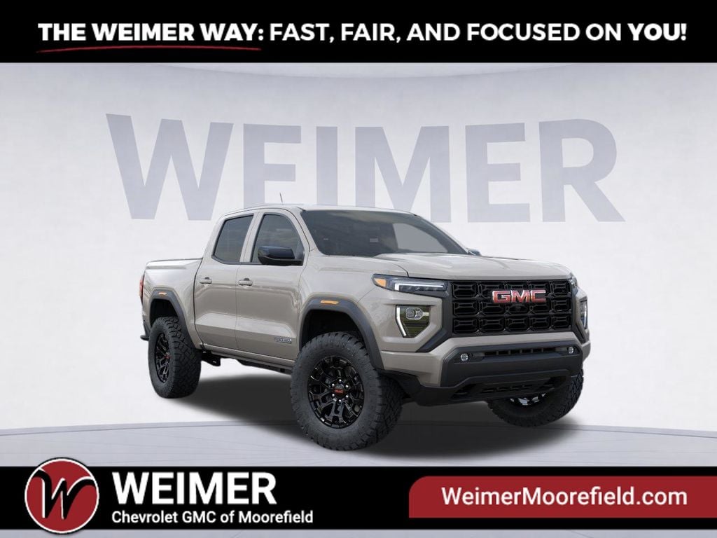 New 2026 GMC Canyon Elevation - photo - 1