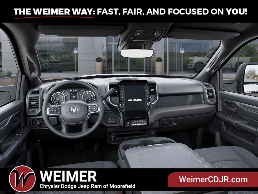 New 2026 Ram 2500 Tradesman - photo - 13