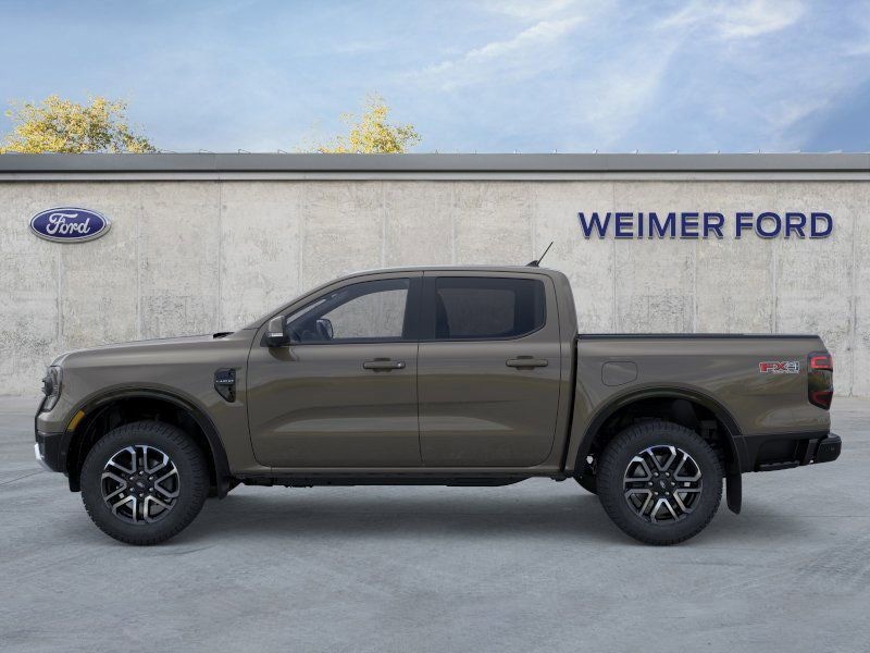 New 2025 Ford Ranger Lariat - photo - 2