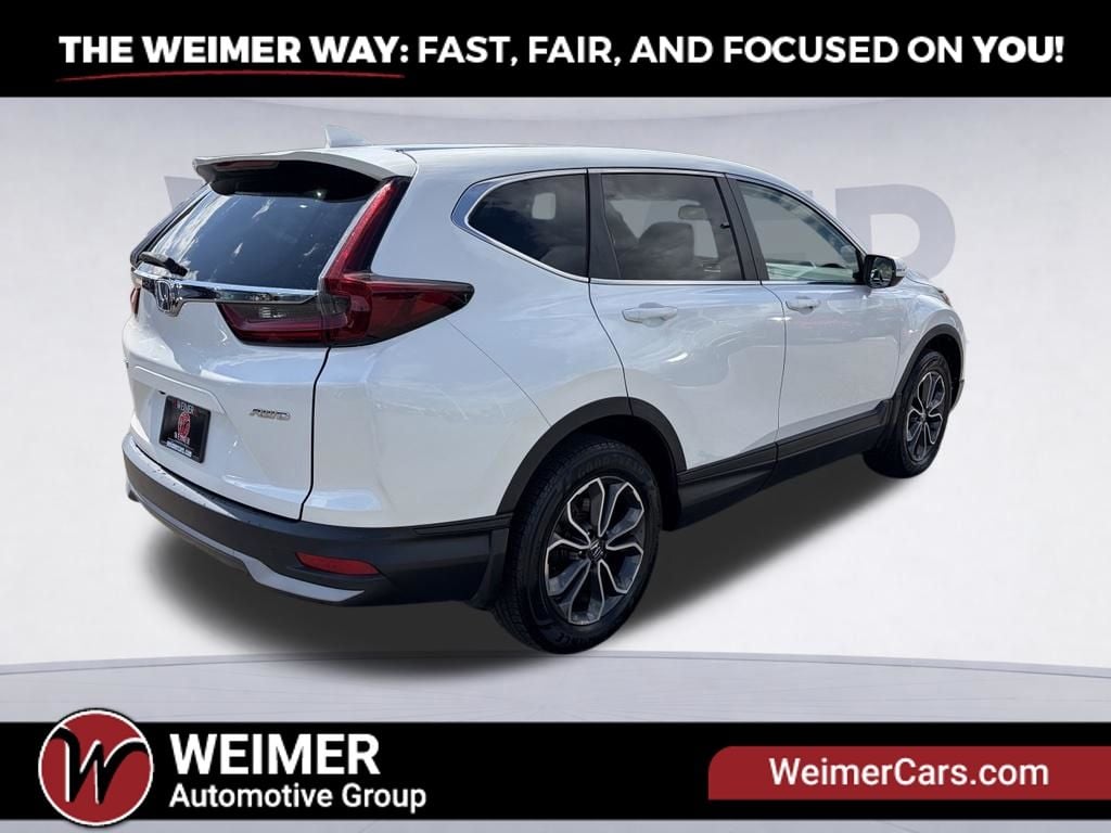 Pre-Owned 2020 Honda CR-V EX-L - photo - 6