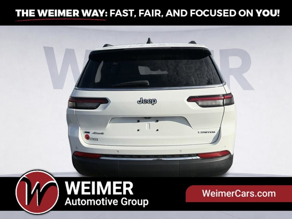 Pre-Owned 2021 Jeep Grand Cherokee L Limited - photo - 5