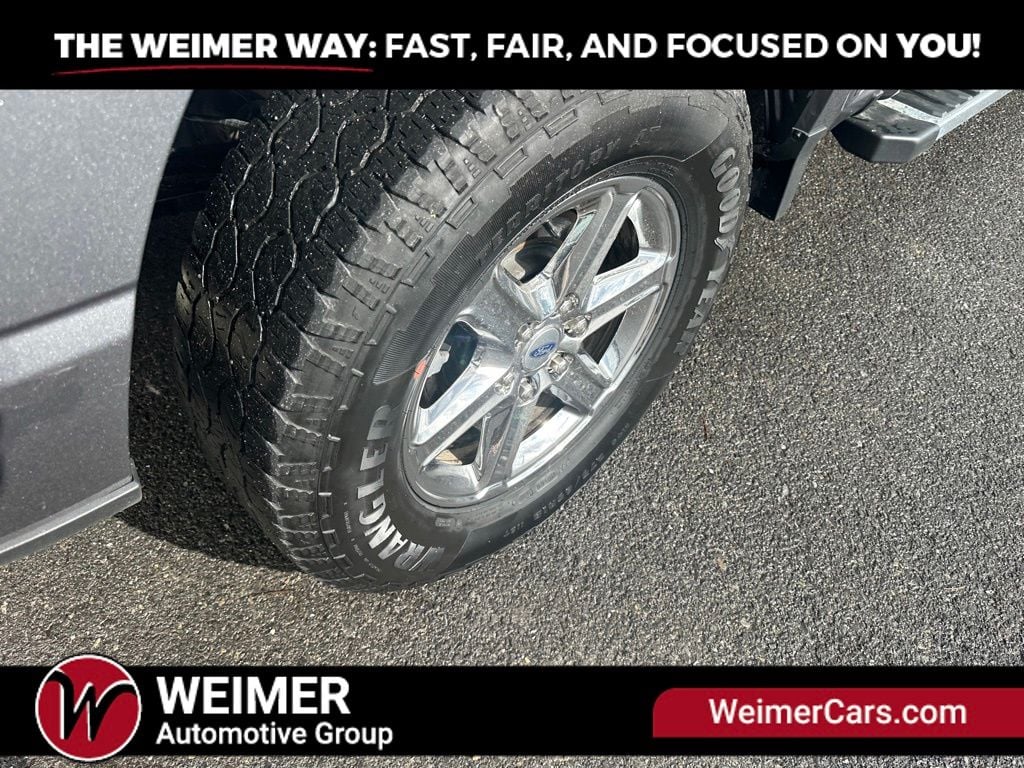 Pre-Owned 2025 Ford F-150 XLT - photo - 33