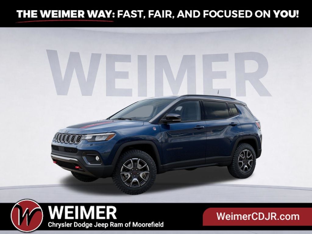 New 2026 Jeep Compass Trailhawk - photo - 1