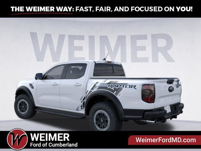 New 2025 Ford Ranger Raptor - photo - 3