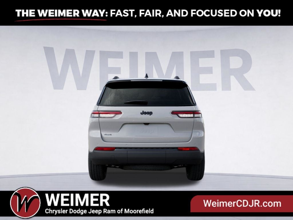 New 2025 Jeep Grand Cherokee L Limited - photo - 6