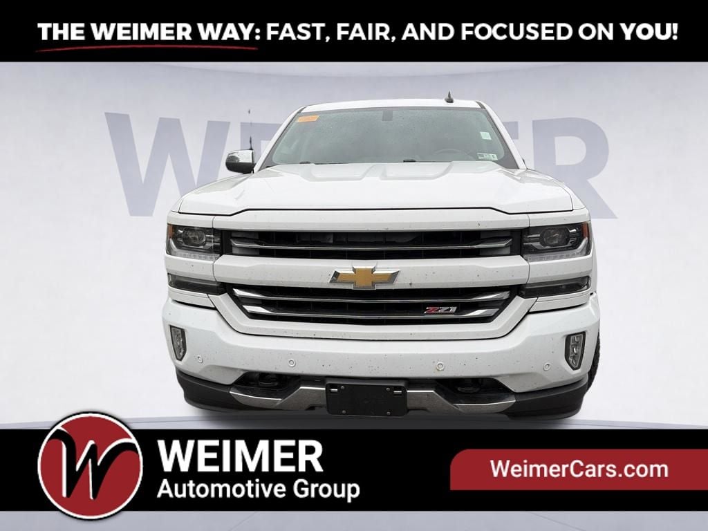Pre-Owned 2016 Chevrolet Silverado 1500 LTZ - photo - 1