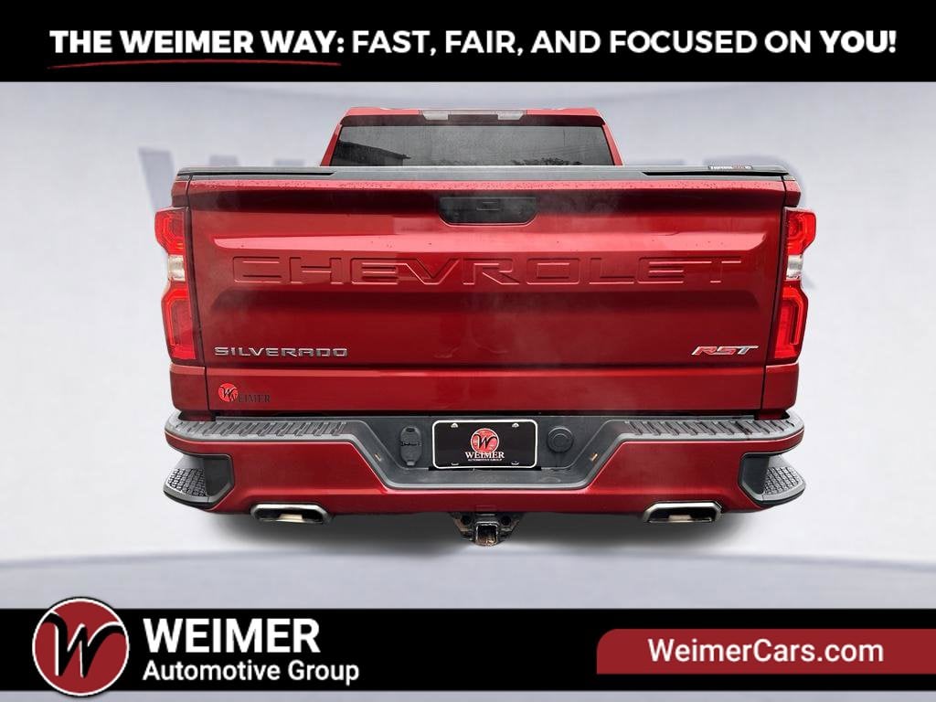 Pre-Owned 2021 Chevrolet Silverado 1500 RST - photo - 27