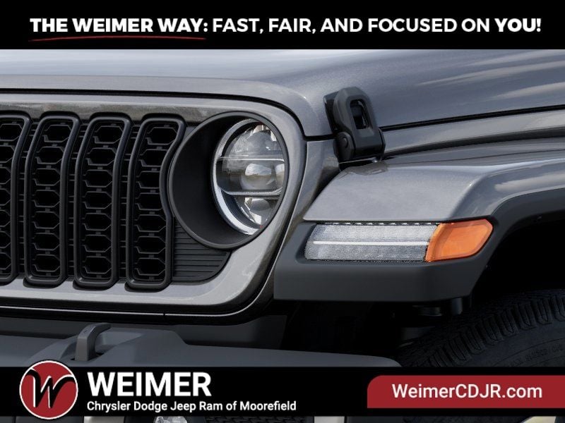New 2026 Jeep Gladiator Sport S - photo - 9