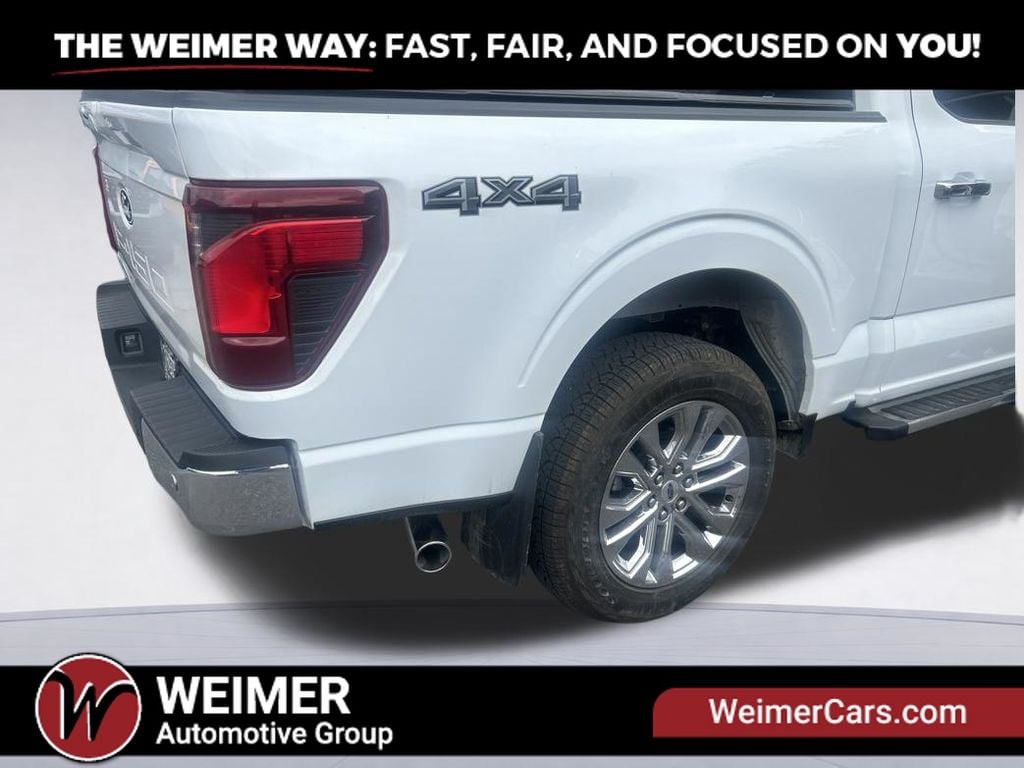 Pre-Owned 2025 Ford F-150 XLT - photo - 8