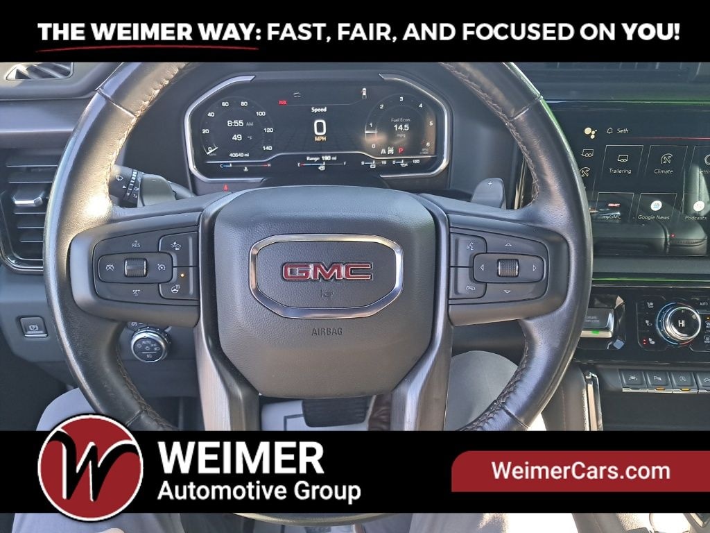 Pre-Owned 2022 GMC Sierra 1500 AT4 - photo - 19