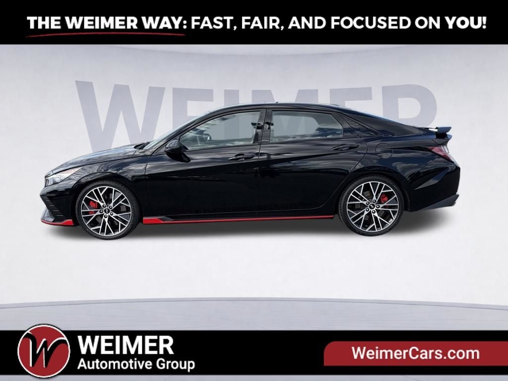 Pre-Owned 2022 Hyundai Elantra N Base - photo - 1