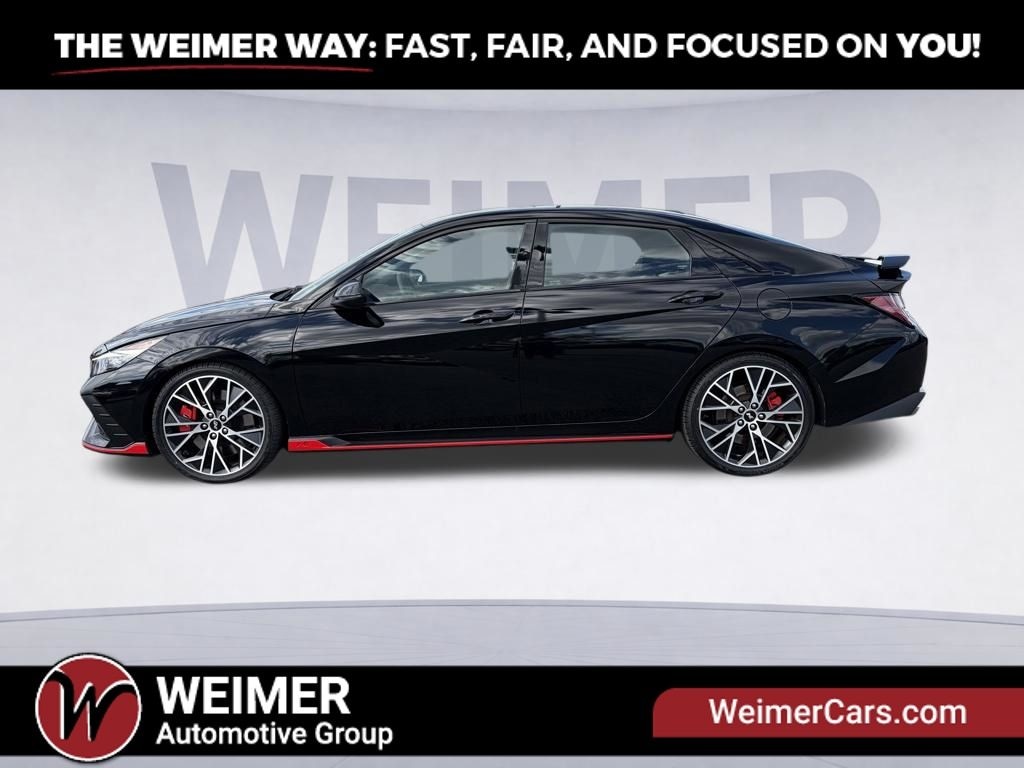 Pre-Owned 2022 Hyundai Elantra N Base - photo - 1