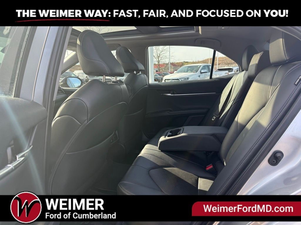 New 2019 Toyota Camry XSE - photo - 14