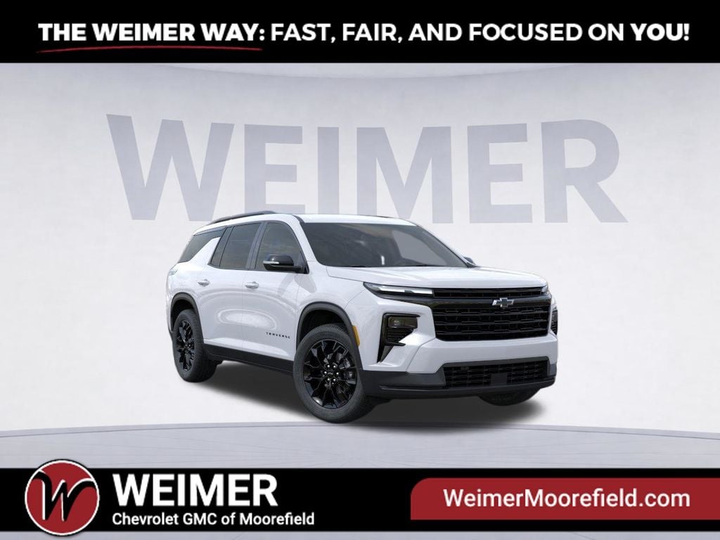 New 2026 Chevrolet Traverse LT - photo - 1