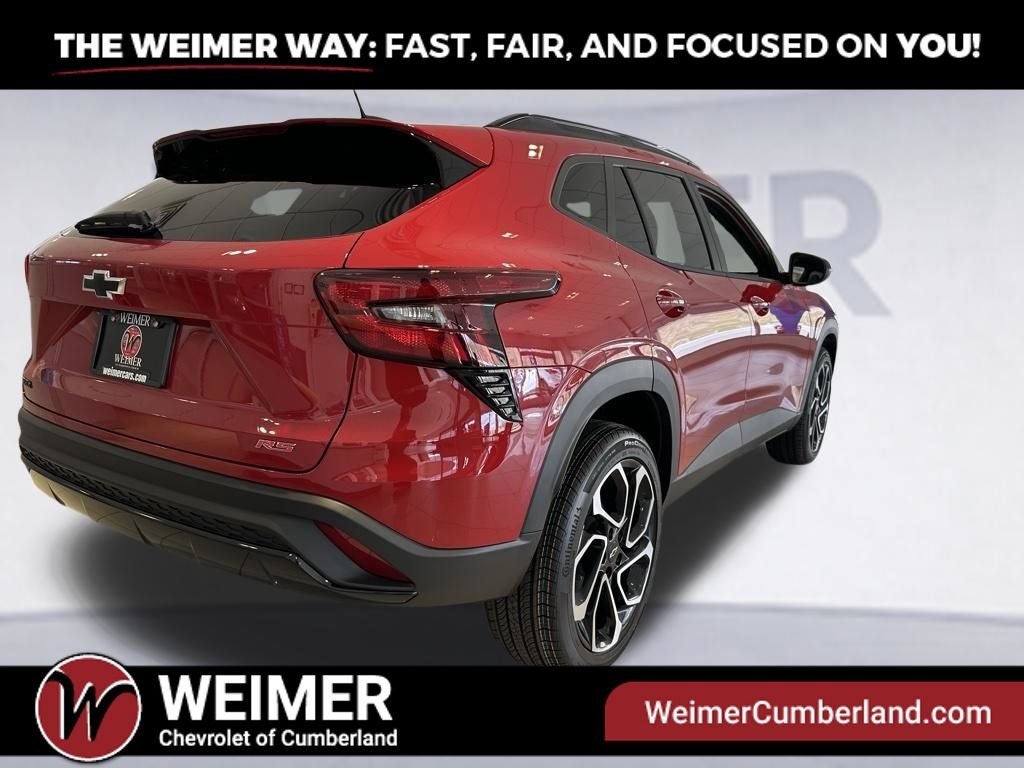 New 2026 Chevrolet Trax 2RS - photo - 18