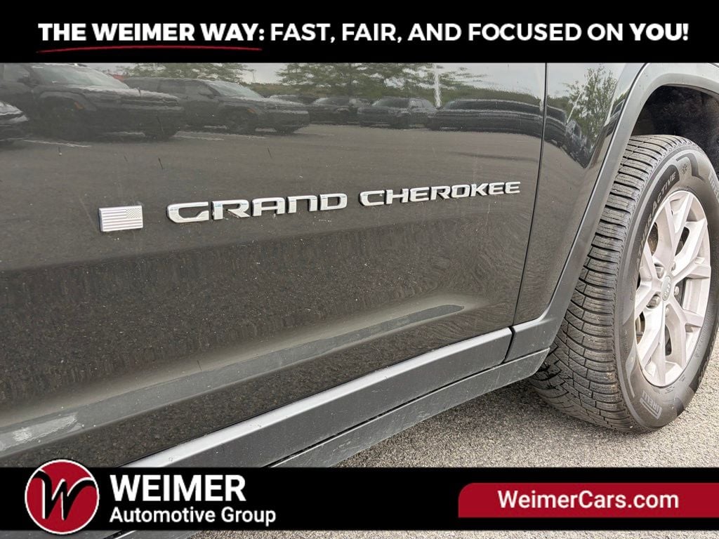 Pre-Owned 2022 Jeep Grand Cherokee L Limited - photo - 29