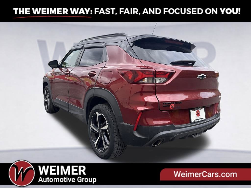 Pre-Owned 2023 Chevrolet TrailBlazer RS - photo - 19