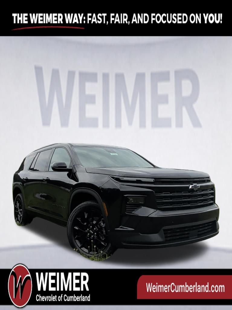 New 2026 Chevrolet Traverse LT - photo - 7