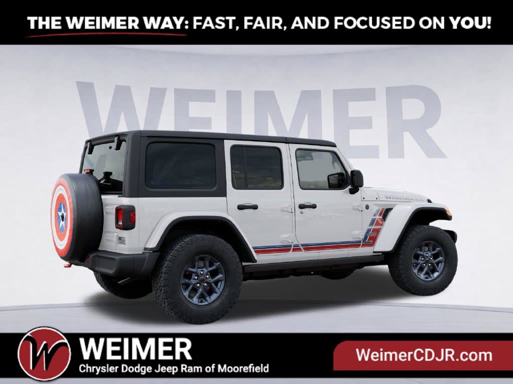 New 2026 Jeep Wrangler Willys - photo - 3