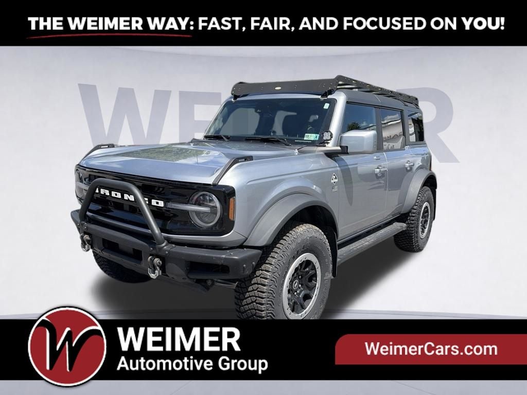 Pre-Owned 2023 Ford Bronco Outer Banks - photo - 0