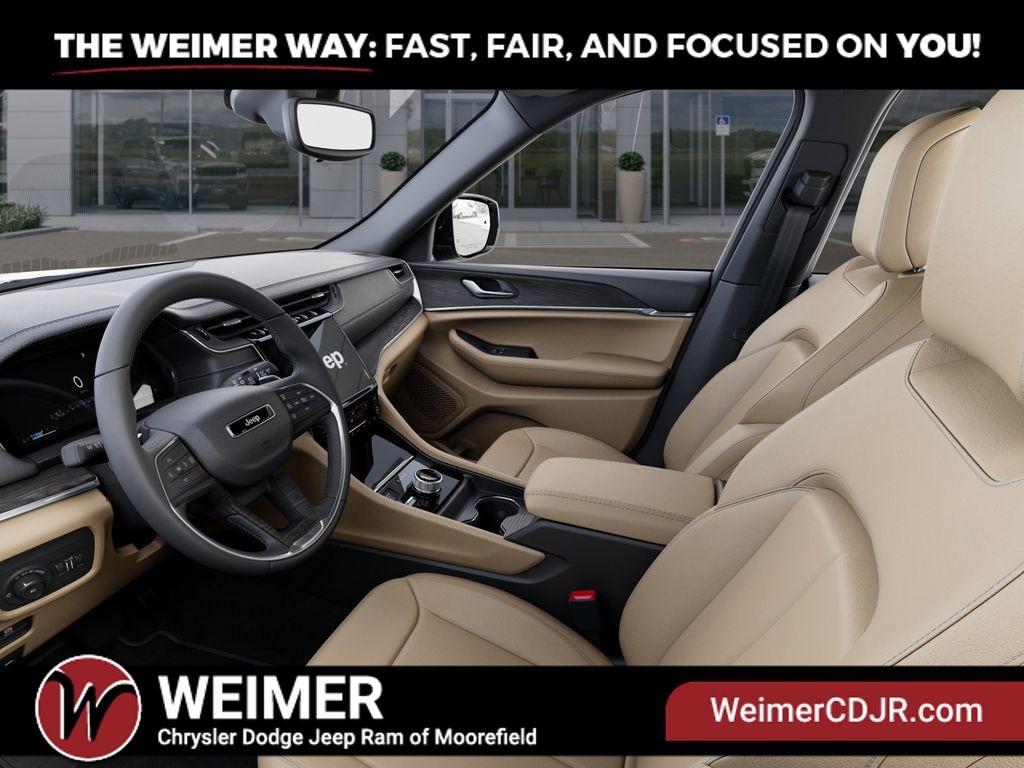 New 2025 Jeep Grand Cherokee L Limited - photo - 21