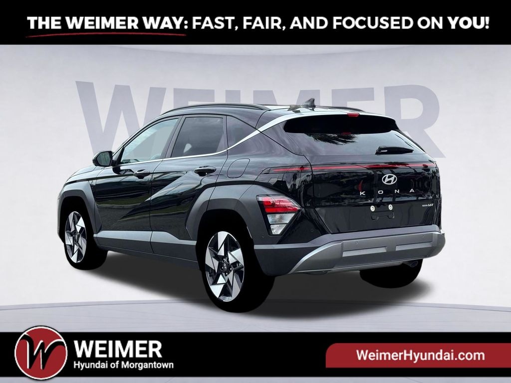New 2026 Hyundai Kona Limited - photo - 4