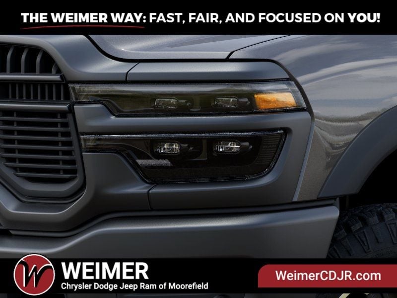 New 2026 Ram 2500 Rebel - photo - 9