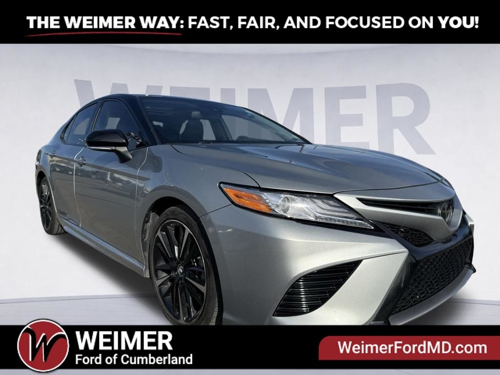 New 2019 Toyota Camry XSE - photo - 6