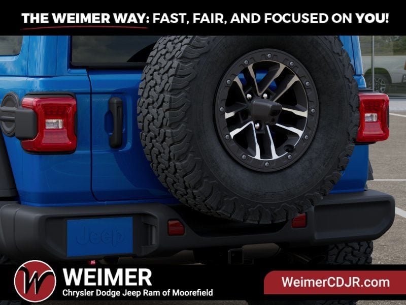 New 2026 Jeep Wrangler Rubicon - photo - 12
